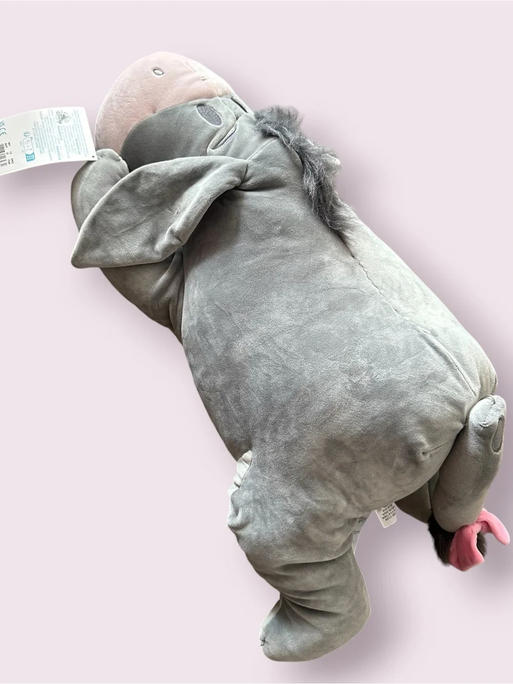 NWT Disney's Winnie The Pooh Large Eeyore Cuddleez Plush Stuffed Animal Toy